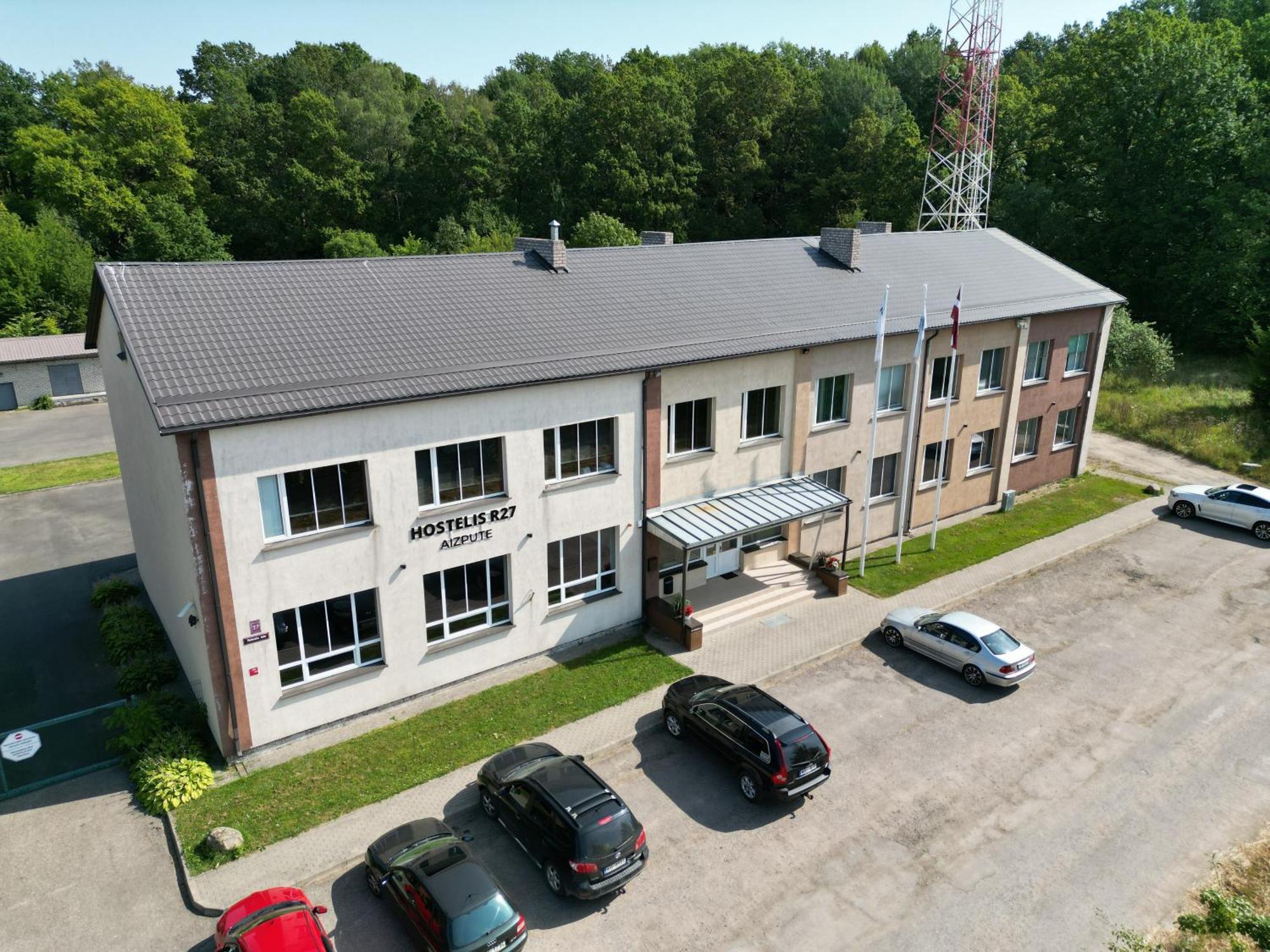 Hostelis R27 Aizpute Экстерьер фото